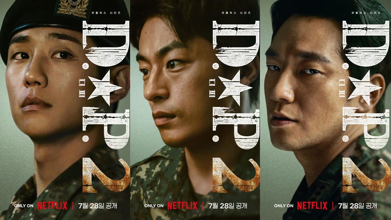 丁海寅&具教焕《D.P：逃兵追缉令2》六大主演严肃且真实的特写海报公开！孙锡求：第二季的变化很大 韩剧 第1张-剧情网