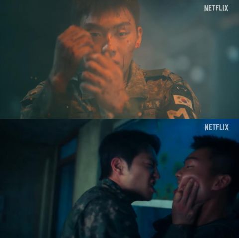 热门韩剧《D.P：逃兵追缉令2》原班人马回归首波预告公开如残酷地狱！即使有人牺牲但现实仍未改变 韩剧 第7张-剧情网