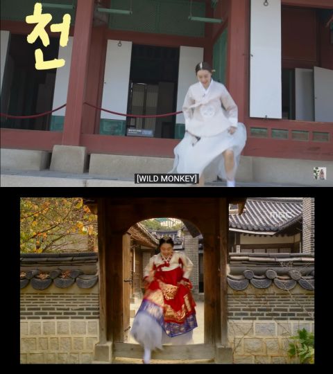 回忆杀！尹恩惠Vlog重现《宫》野蛮王妃「申采静」！来到景福宫：「这是我的地盘」 韩剧 第3张-剧情网