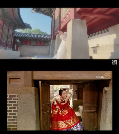 回忆杀！尹恩惠Vlog重现《宫》野蛮王妃「申采静」！来到景福宫：「这是我的地盘」 韩剧 第4张-剧情网