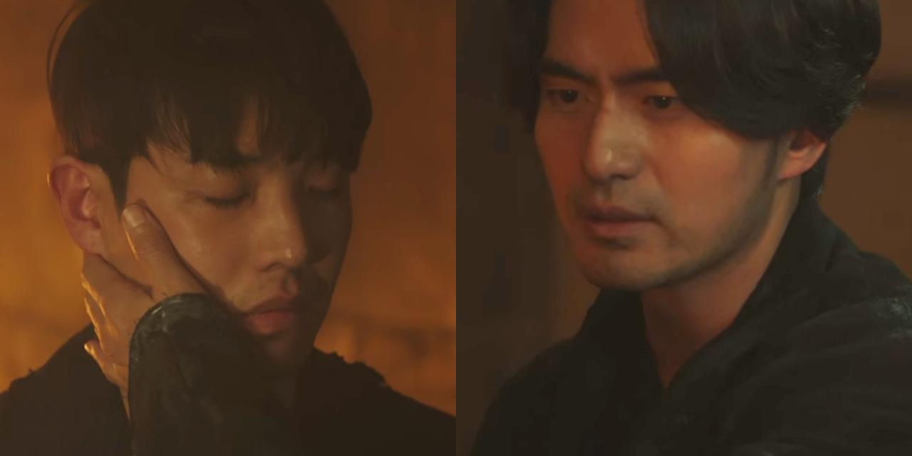 《不可杀：永生之灵》EP.15端活轻抚玉圪泰脸颊下秒反转！今晚结局应验预言：恶鬼从黑洞窜出 韩剧 第1张-剧情网