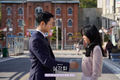 丁海寅与 Jisoo 主演《雪降花》将在1月30日连播两集，提前迎来 EP.16 大结局！ 韩剧 第3张-剧情网