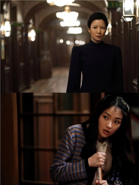 《Sky Castle》原班底尹世雅&金惠奫再聚《雪降花》首波双人剧照让人好怀念，唯独她是令人恐惧的化身！ 韩剧 第4张-剧情网