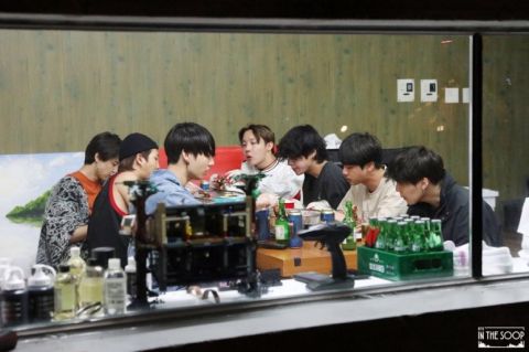 BTS防弹少年团《In the SOOP》第二季预告！从建筑设计到完工花费1年，还有游泳池、网球场等！ 韩剧 第2张-剧情网