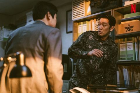 《D.P：逃兵追缉令》军营内景居然全是棚拍！开头影片获韩网好评，演员中还有伊拉克重建部队出身！ 韩剧 第7张-剧情网