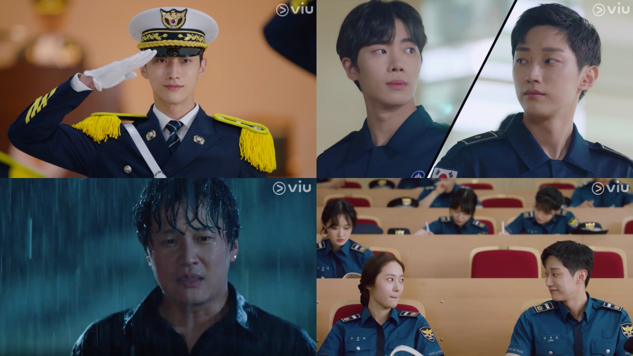 【剧雷文】《警察课程》EP.3-4：姜善浩合格进入警大，刘东万追查的嫌犯居然就在身边！ 韩剧 第1张-剧情网