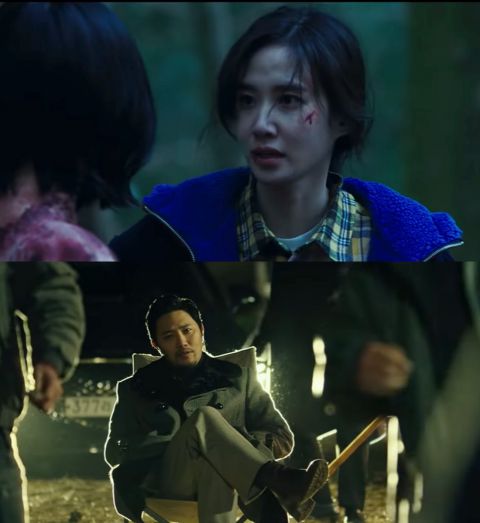 续集规模更大！电影《魔女2》首版预告：金多美一句「好久不见」作为开场，李钟硕以长发造型亮相！ 韩国电影 第5张-剧情网