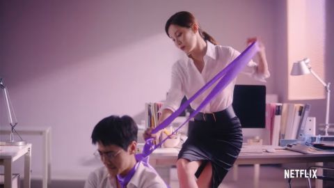 与徐玄主演《解禁男女》的「全能鲜肉」李浚荣表情享受超带感，粉丝跪求：请让他大爆红一次吧！！ 韩国电影 第7张-剧情网