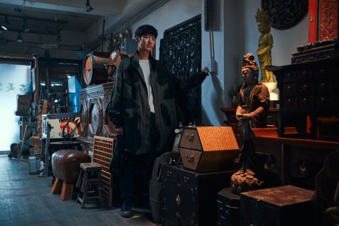 《盗墓同盟》在韩票房亮眼! 李帝勋、申惠善揪台湾观众11/20戏院见 韩国电影 第6张-剧情网