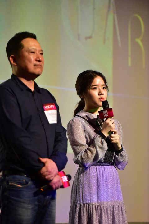 《5时恭候的证人》导演李翰＆金香起来港宣传见粉丝 导演大赞金香起：又美又有实力！ 韩国电影 第9张-剧情网