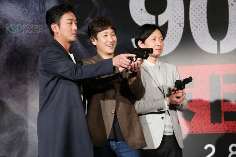 《90分钟末日倒数》金秉佑导演：河正宇、李善均在现场快把我逼疯！ 韩国电影 第3张-剧情网