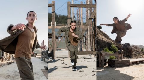 都敬秀、朴慧秀主演电影《Swing Kids》将於下月（12月）19日上映！公开色彩缤纷的宣传海报 韩国电影 第3张-剧情网