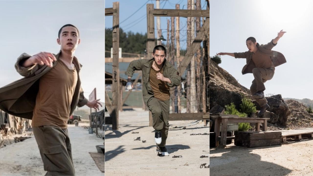 《Swing Kids》公开最新剧照！姜炯哲导演盛赞：都敬秀就是「陆基秀」本人 韩国电影 第1张-剧情网