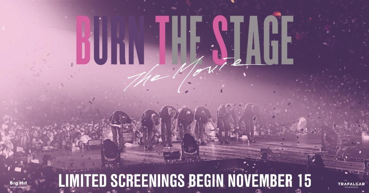 BTS首部电影《Burn The Stage:The Movie》在ARMY们强烈要求下！终於争取到加开11/17-18香港的场次 韩国电影 第1张-剧情网