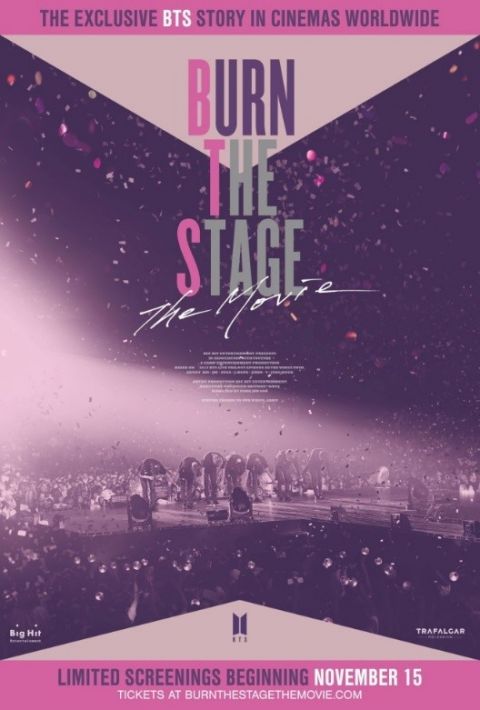 BTS首部电影《Burn The Stage:The Movie》在ARMY们强烈要求下！终於争取到加开11/17-18香港的场次 韩国电影 第2张-剧情网