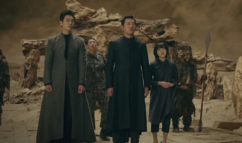 [微雷推荐]《与神同行2》使者们相爱相杀的前世今生    比特效更亮眼 韩国电影 第6张-剧情网