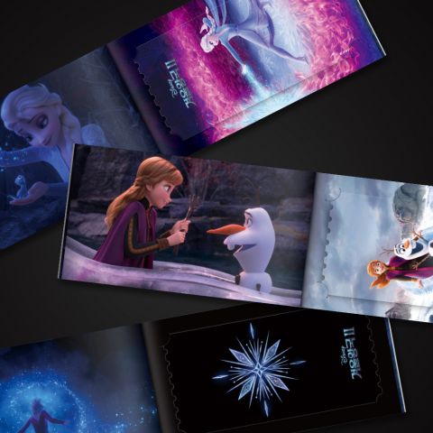 「孩子的女皇回归啦～」韩国Megabox公开《Frozen 2》的典藏票卡！ 韩国电影 第4张-剧情网