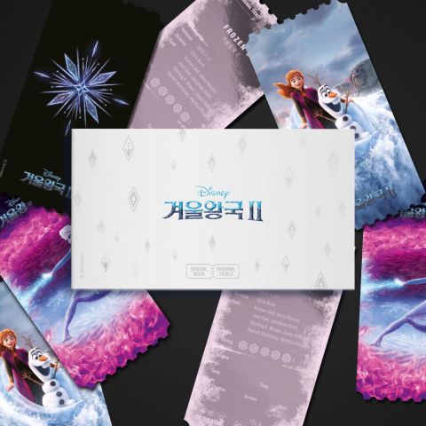「孩子的女皇回归啦～」韩国Megabox公开《Frozen 2》的典藏票卡！ 韩国电影 第6张-剧情网