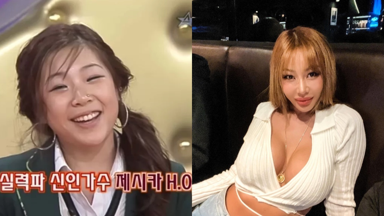 OMG！这是「Sexy Queen」Jessi？从脸到声音完全不一样～ 明星 第1张-剧情网