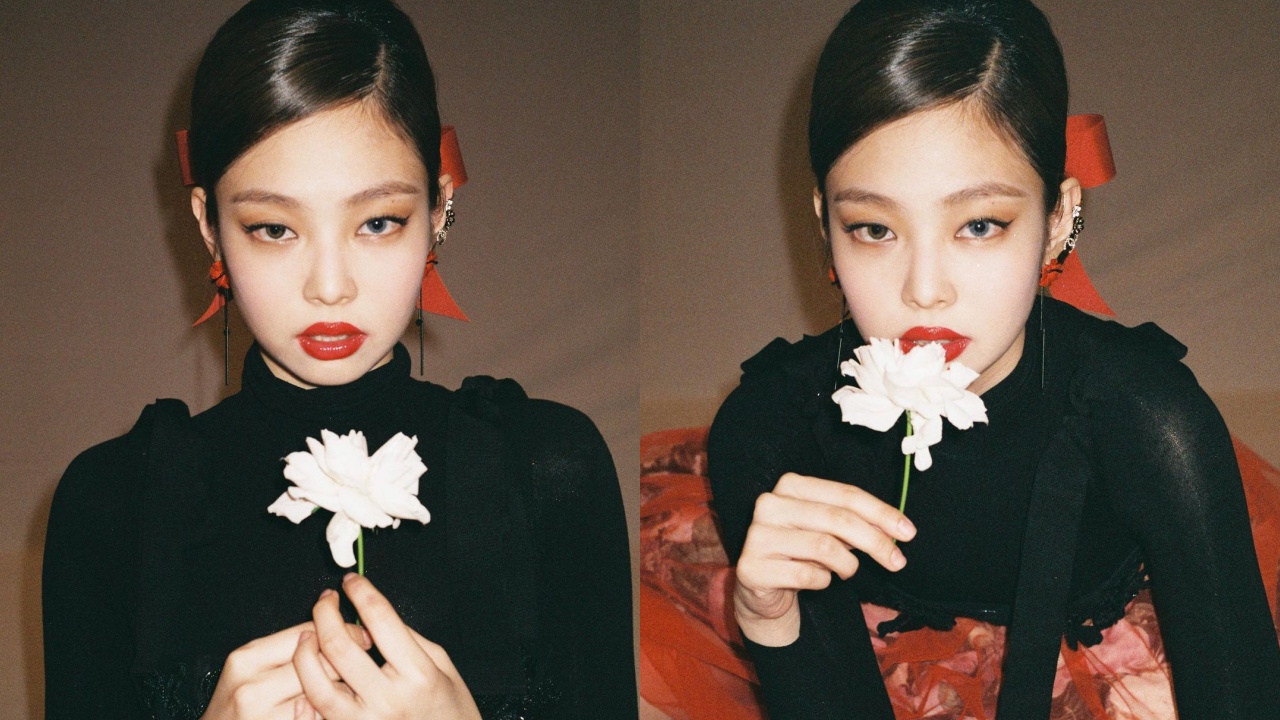 WOW！BLACKPINK Jennie一张照片价值43亿，这就是行走的印钞机的威力～ 明星 第1张-剧情网