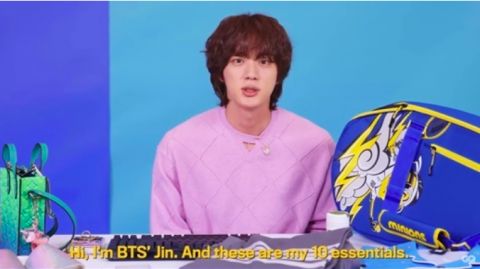 BTS JIN的时尚哲学：花钱了就必须让人看出来，最爱衣服上有大大的LOGO！时尚完成度全靠我的颜值XD 明星 第2张-剧情网