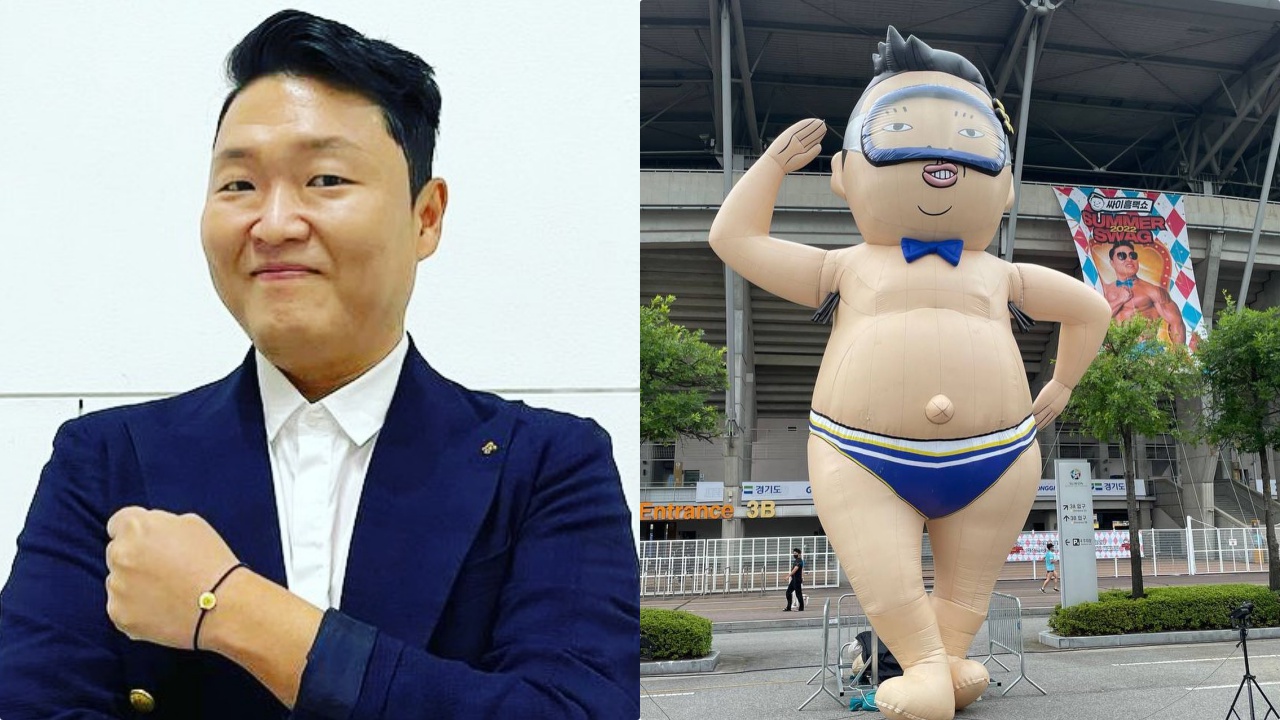 PSY「湿身秀」演唱会再惹争议：外籍劳工高空坠亡 明星 第1张-剧情网