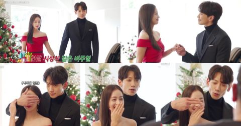 「我们泰希脸太小啦~」Rain♥金泰希广告花絮撒糖「不能就按平时在家那样吗」 明星 第6张-剧情网