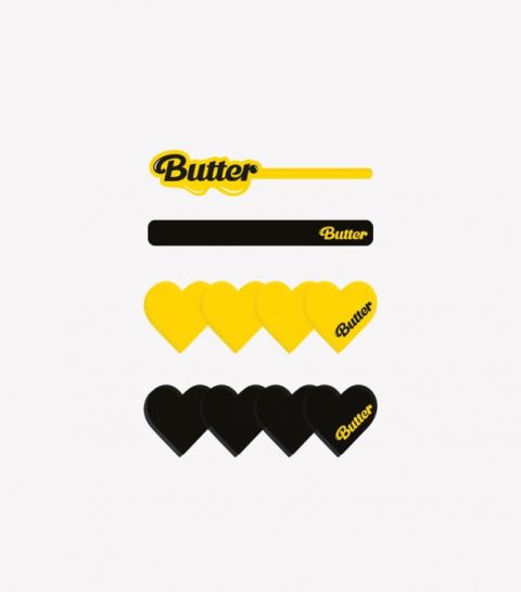 BTS防弹少年团「Butter」周边让人看得欲罢不能！已经听到了钱包在哭泣XD 明星 第2张-剧情网