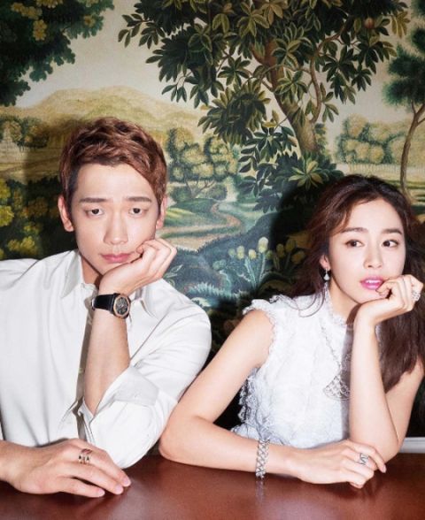 超甜！Rain♥金泰希合拍广告花絮公开：Rain私下是爱撒娇的年下男，喊老婆金泰希「努那」 明星 第8张-剧情网