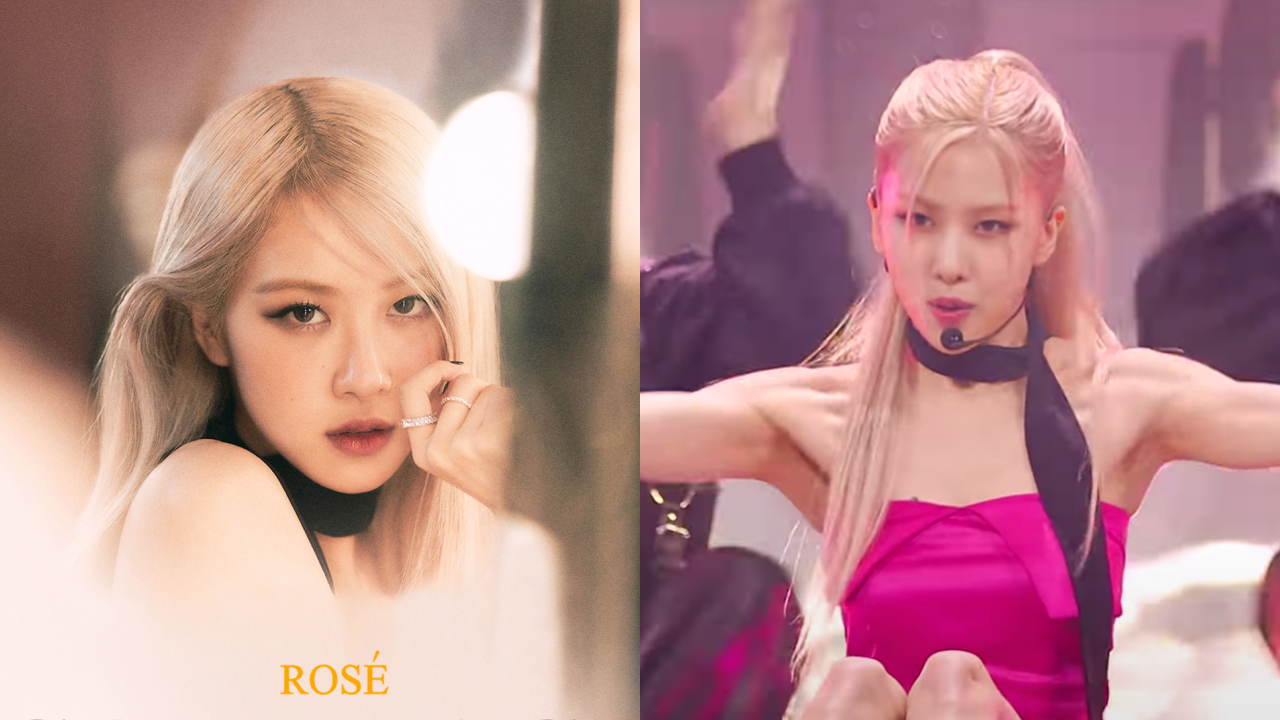 BLACKPINK ROSÉ看似瘦骨嶙峋，其实身上全是肌肉！演出现场手臂线条惊人 明星 第1张-剧情网