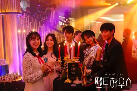 《The Penthouse 2》「Little Hera Club」富二代集体亮相！「硕京」&「恩星」的黑化从发型开始 明星 第2张-剧情网