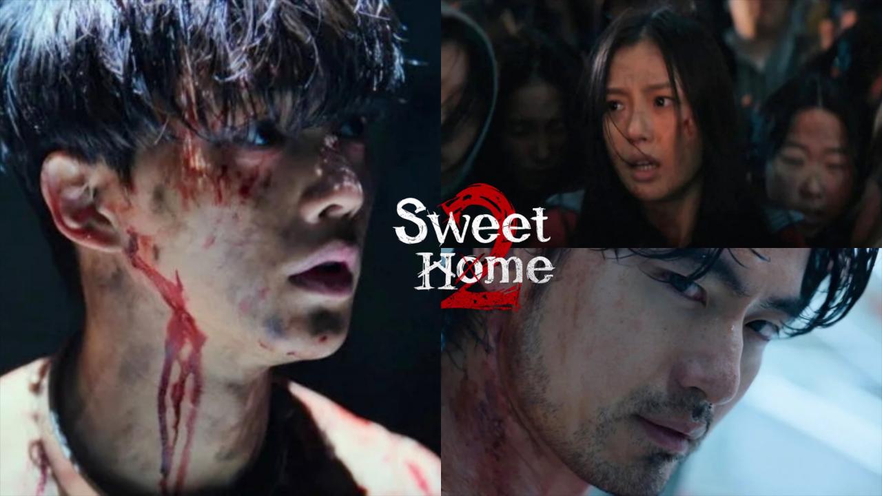 《Sweet Home 2》最新预告：嗜血量大升级！宋江从废宅变身「救世主」李阵郁、李施昤原班人马回归 韩剧 第1张-剧情网