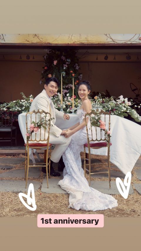 又是被美哭的一天♥ 孙艺真&玄彬结婚2周年，又有婚纱照公开 明星 第1张-剧情网